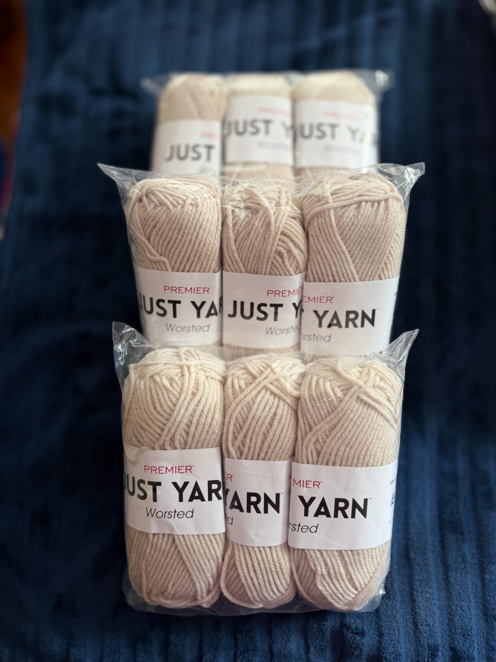 Premier Just Yarn Skeins - Linen color